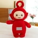 thumbnail image 5 of Juguete de peluche Suave Exquisito Algodón 3D Expresión linda Suavizante Colores brillantes Juguete de peluche para niños Niña Regalos Rojo 17.7 pulgadas, 5 of 9