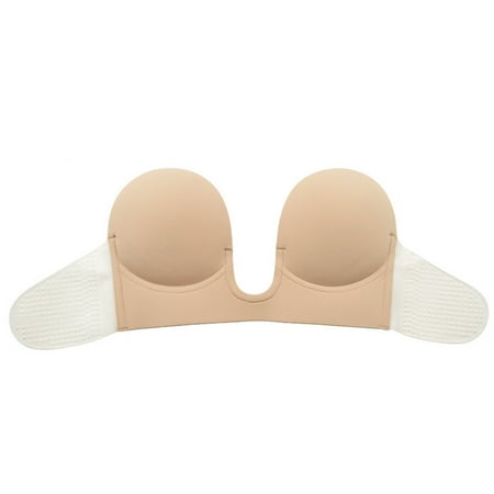 Intimates Lingerie For Women Women Sticky Bra Strapless Backless Bra Self Adhesive Bra Invisible Push Up Bra  Women s Intimates M