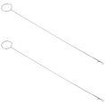 thumbnail image 6 of Masteelf 2pcs Sewing Turner Hook Stainless Steel Turner for DIY Fabric Tube, 6 of 10