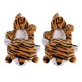 thumbnail image 2 of 1 Par de Protectores de Cuchillas para Patines Deportivos para , Jóvenes, Adultos - Diseño de Animales de Novedad Múltiple Opcional - Tigre, A Sunnimix Fundas blandas para patines de hielo, 2 of 8