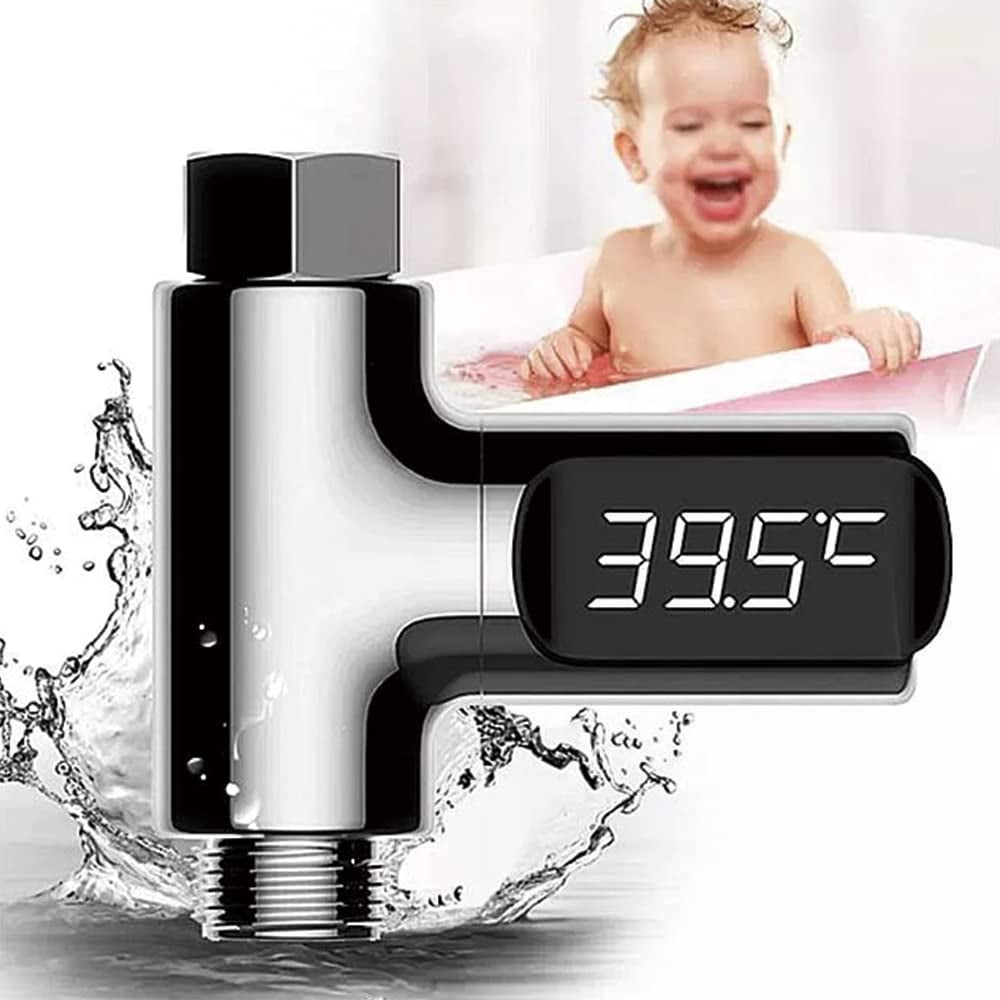 Shower Thermometer Shower Thermometer Instant-Read Thermometers for Bath, Water Temperature Thermometer