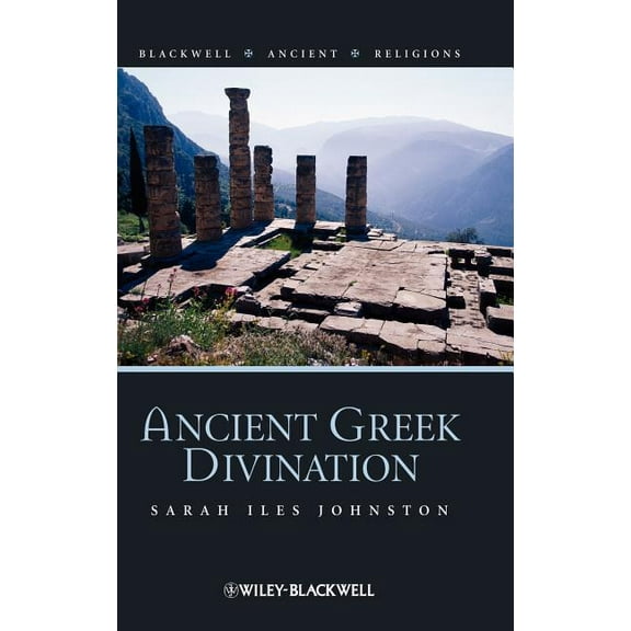 Blackwell Ancient Religions Ancient Greek Divination, Book 3, (Hardcover)