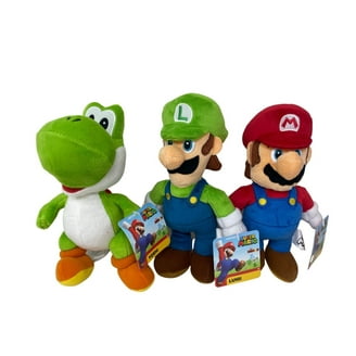 Nintendo 64 N64 Yoshi Collectible Beanbag Plush w/ Tag Mario 1997