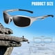 thumbnail image 3 of Sports Sunglasses Polarized UV400 Protection Wrap Around Sun Glasses Shades for Men Women, 3 of 5
