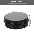 thumbnail image 2 of 8Pcs Mini Tea Canister Portable Ointment Container Powder Cosmetics Storage Jars, 2 of 8