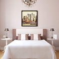thumbnail image 5 of Empire Art Direct 'New York City Skyline' Alex Zeng's dimensional collage,under glass & a black shadow box frame, 5 of 9