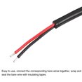 thumbnail image 5 of Unique Bargains 5.5mm x 2.1mm DC Power Extension Cable 90 Degree Angle Male Plug 0.5m 4pack, 5 of 5