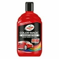 thumbnail image 2 of Turtle Wax 52711 Color Magic Car Paintwork Polish & Shine 500ml Red, 2 of 5