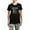 With Gray Camo Pant, variant on CafePress - Mahoneys Club Women's Dark Pajamas - Women's Short Sleeve Print T-Shirt and Pants Dark Cotton Pajama Set