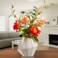 thumbnail image 2 of National Tree RAS-WDP002-1 22 in. Pink Roses in Ceramic Pot, 2 of 4