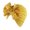 Yellow, variant on nsendm Cap Accessories Headwear Hat Baby Headband Bowknot Solid Floral Baby Care Stocking Hat for Baby Boy Hat White One Size