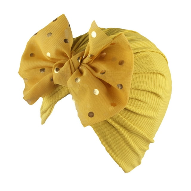 Bandeau Élégant à Nœud Floral pour Bébé, Couvre-Chef, Casquette Douce, Accessoire pour Séance Photo