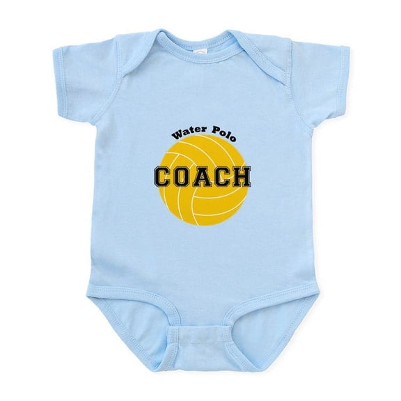 CafePress - Water Polo Coach Infant Bodysuit - Baby Light Bodysuit, Size Newborn - 24 Months