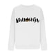 thumbnail image 4 of ICHUANYI Clearance Halloween Women's And Winter New Long Sleeve Loose Large Size Casual Sweatshirt Women Hoodless Sweatshirt(White, XL) ICHUANYI WER2023081512394, 4 of 4
