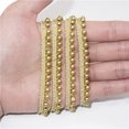 thumbnail image 3 of Coofit 10 Yards Artificial Pearl Trim Decorative DIY Craft Beaded Trim Lace Trim Ribbon, 3 of 10