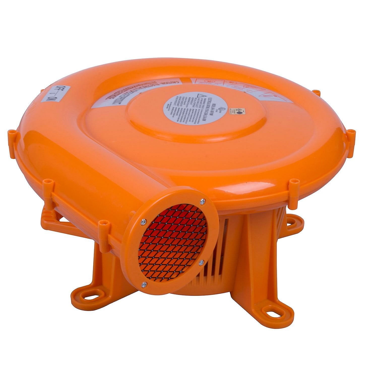 my first jump n slide with ball pit