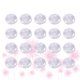 thumbnail image 1 of unbranded 200Ud Tope Seguro De Silicona Transparente Flexible Para Pendientes Con Estilo, 1 of 5
