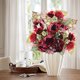 thumbnail image 5 of Decoración de Pared con Flores Artificiales de 30 cm, Faux Vibrantes para Bodas, Hogar, Fiestas, Oficina, Decoraciones de Jardín, 5 of 6