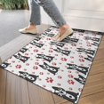 thumbnail image 4 of Boston Terrier Puppy Dog Door Rugs,Washable Non Slip Door Mats Indoor,Decorative Door Mats,Entry Mat Indoor for Entrance,Bedroom,Kitchen,Bathroom,17"x30", 4 of 6