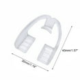 thumbnail image 4 of Tooth care Bruxism Guard Grinding Teeth Protector Night Mouth Sleep Tooth 1/2PC, 4 of 9