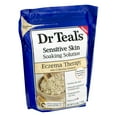 Dr Teal's Sensitive Skin Soaking Solution Eczema Therapy, 2.5 lbs