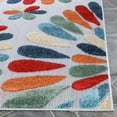 thumbnail image 3 of Superior Marigold Oversized Floral Indoor Outdoor Area Rug, 4' x 6', Multicolor, 3 of 9