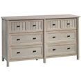 thumbnail image 1 of Pemberly Row Commode 6 Tiroirs Bois Manufacturé Côtier en Châtaignier, 1 of 9