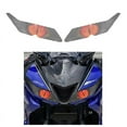 thumbnail image 5 of Motorcycle Headlight Protection Sticker Headlights Eye Body Sticker for YZF-R15 YZF R15 YZFR15 2017 2018 A, 5 of 6
