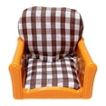 thumbnail image 1 of Muebles De Juguetes Zulema 1/12 Sofá Individual Accesorios Decoración, 1 of 6