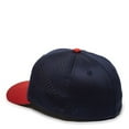 thumbnail image 6 of OC Sports AIR25 Flexible Fitting Cap - Navy Red, 6 of 8