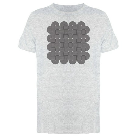 Multiple Twisted Lines Knots Tee Men's -Image by Shutterstock