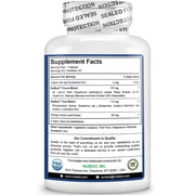 NuBest NuBrain, Brain Health & Focus Support withGinkgo Biloba & Bacopa Monnieri, 60 Vegetarian Capsules
