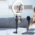 thumbnail image 3 of 20CM Desktop Telescopic Live Fill Light Led Ring Light, 3 of 4