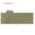 thumbnail image 2 of Nestl Body Pillow Case, Microfiber Body Pillow Cover, Body Pillowcase Size (20"x54"), Red, 2 of 3