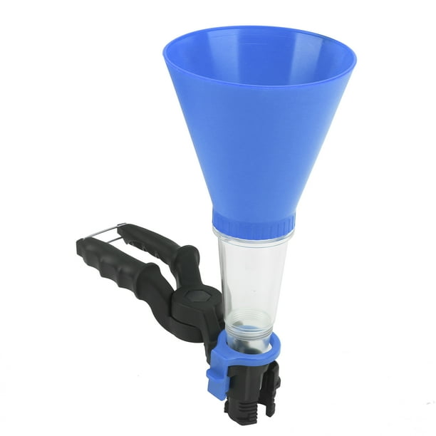 M Buder Kit de Embudo de Aceite de Motor 3 Piezas Universal Antiestático Anticorrosivo Herramienta Manual Automotriz Color Azul de Alto Rendimiento para Mantenimiento de Automóviles