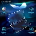 thumbnail image 4 of OSTENT Protective Clear Crystal Hard Guard Case Cover Skin Shell for Nintendo 3DS XL LL Color Clear White, 4 of 7