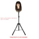 thumbnail image 2 of Soporte ajustable para trípode de metal Peluquería Entrenamiento Molde para la cabeza Soporte par Bestauty Soporte, 2 of 7