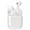 White, variant on MOREFYOU Bluetooth 5.0 IPX8 Waterproof Wireless Earbuds with Charging Case, Black