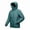 Jackets for men Green, variant on Jackets for Men Big and Tall Loose-Fit Lightweight Insulated Full-Zip Hooded Quilted Cotton Long-Sleeve Outerwear Green L