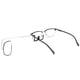 thumbnail image 2 of Abdsbícleta bicicleta, espejo gafas de sol retrovisor Trasero anteojas Retrovisor ciclismo montar espejo ver gafas, 2 of 7