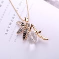 thumbnail image 2 of Collar Sunnimix Colgante Forma Hada Sentada Cristal, 2 of 8