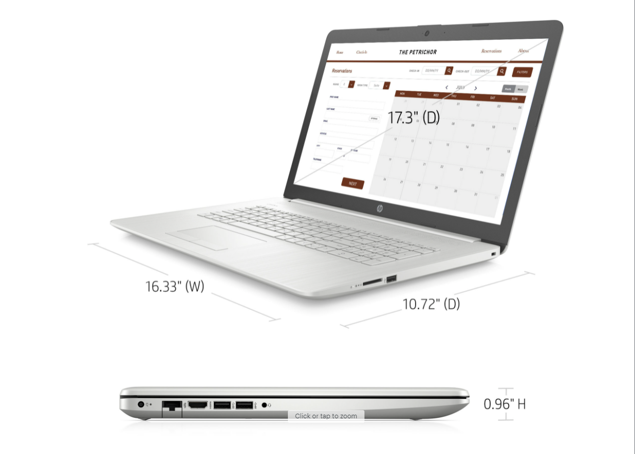2022 Newest HP 17.3" Full HD IPS Premium Laptop - image 2 of 7