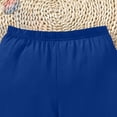thumbnail image 7 of Ashirexll Workout Shorts Women, Athletic Shorts, Solid Color Casual Drawstring Sports Shorts with Pocket, 7 of 7