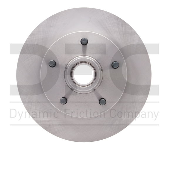 Front Dynamic Friction Company Disc Brake Rotor 600-40076 (1)