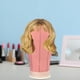 thumbnail image 5 of Cabeza de maniquí de peluca Yuyangstore Rosado, 5 of 8