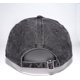 thumbnail image 4 of Gorra de béisbol ajustable para mujer, con cinta bordada, de algodón clásico, 4 of 4