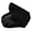 Black, variant on Dog Face Cover, Dog Head Hood Breathable Mesh with Adjustable Buckle, Lightweight Pet Headwear Guard for Outdoor Walking Camping Hiking Travel, Black-M