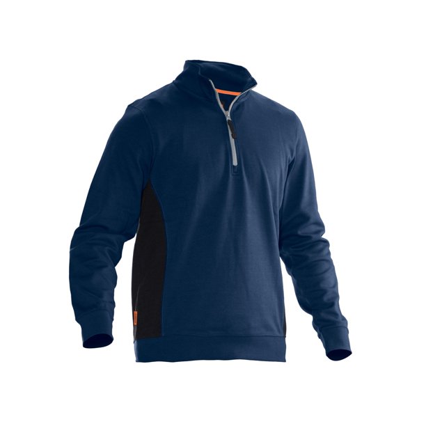 Jobman - Jersey para Hombre (Marino, Negro) Jobman UTBC5243_navyblack