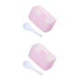 thumbnail image 4 of Billuyoard Molde antiadherente para hacer Sushi, prensa de carne no tóxica con cuchara de arroz pequeña, prensa para alimentos, molde para hacer Como se muestra 2Conjunto, 4 of 6
