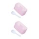 thumbnail image 4 of Bearachild Sushi Making Mould Meat Press Molds Tool Accessory Waterproof Rice Press Spoon with Durable Kitchen Small Food for Como se muestra 2Conjunto, 4 of 6